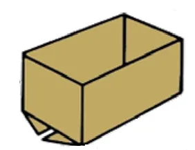 0200 Klopová krabice 1200x800x800 5VVL