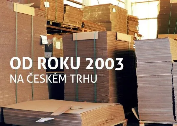 Sklad vrstvené lepenky